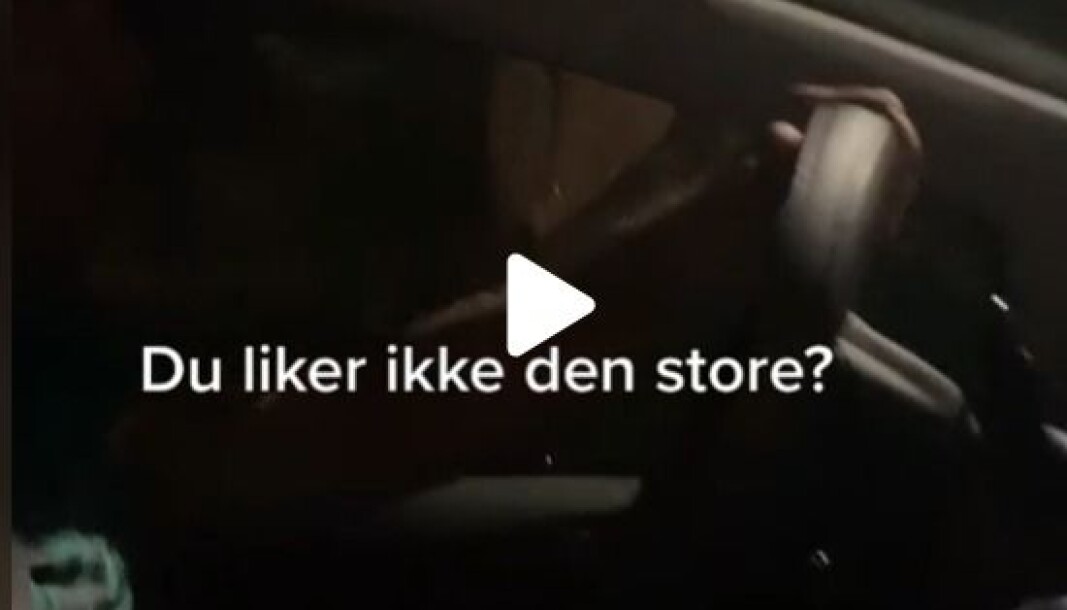 Vilde-Marie Sivertsen ville bare ta drosje, sjåføren forventet mye mer. Nå er han anmeldt etter denne turen. Vilde-Marie Sivertsen ville bare ta drosje, sjåføren forventet mye mer. Nå er han anmeldt etter denne turen.