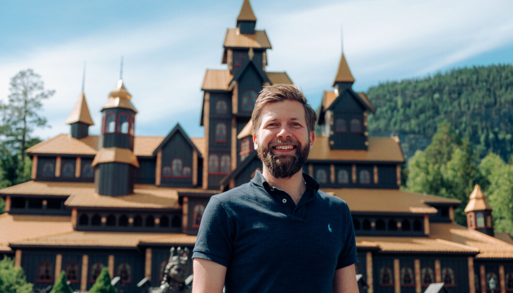 Espen Stensvold Rønning har sin første sommer som markedssjef i Hunderfossen. Espen Stensvold Rønning har sin første sommer som markedssjef i Hunderfossen.