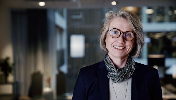 – Vi vil vise mer av personligheten vår og da ønsker vi å vise frem et lite knippe av våre flotte ansatte, sier prosjektleder for Nordea Berit Palmer. – Vi vil vise mer av personligheten vår og da ønsker vi å vise frem et lite knippe av våre flotte ansatte, sier prosjektleder for Nordea Berit Palmer.