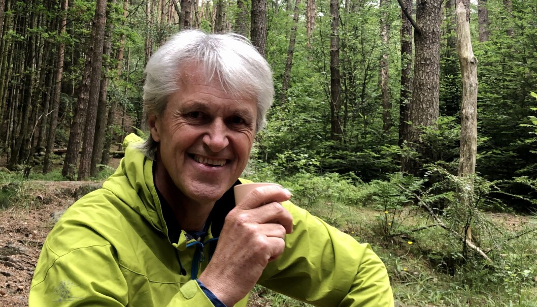 I ferien skal jeg skal fornye kontakten med et par gamle venner, – fjellskoa mine. I ferien skal jeg skal fornye kontakten med et par gamle venner, – fjellskoa mine.