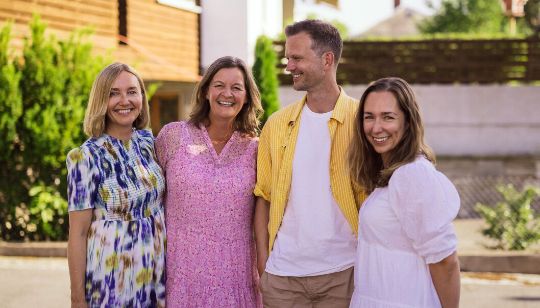 Bente Kvam Kristoffersen, Lene Lyck Fasting, Markus Eckbo Endresen og Lisa Gjertsen Westad Bente Kvam Kristoffersen, Lene Lyck Fasting, Markus Eckbo Endresen og Lisa Gjertsen Westad