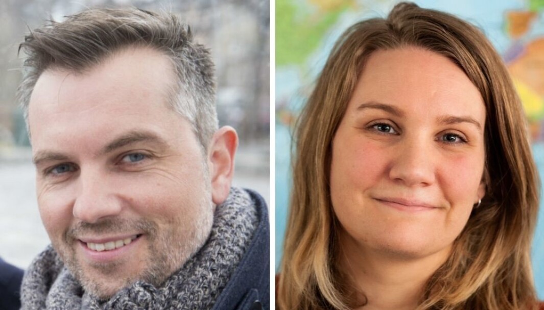 – Send en åpen søknad og flytt ut av storbyen når du søker jobb, tipser Släger-sjefen og kommunikasjonssjefen i Norec. – Send en åpen søknad og flytt ut av storbyen når du søker jobb, tipser Släger-sjefen og kommunikasjonssjefen i Norec.