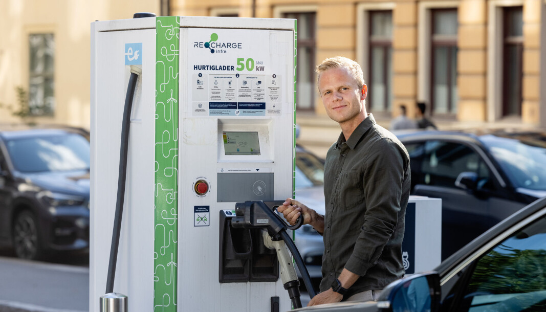 – Vi er ikke i mål før det er like enkelt å lade elbilen som å fylle bensin, sier prosjektleder for Elton, Patrik Eian Fjeldstad. – Vi er ikke i mål før det er like enkelt å lade elbilen som å fylle bensin, sier prosjektleder for Elton, Patrik Eian Fjeldstad.