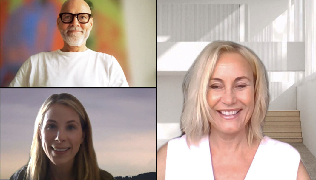 Norsk Hydros vinnerteam med Art director Rune Erdal, Communication Manager Ina Strander John, og (t.h) Creative Director Hanne Haugen. Norsk Hydros vinnerteam med Art director Rune Erdal, Communication Manager Ina Strander John, og (t.h) Creative Director Hanne Haugen.