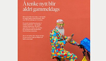 Norsk Hydros kampanje vinner første tertial i Tett På. Norsk Hydros kampanje vinner første tertial i Tett På.