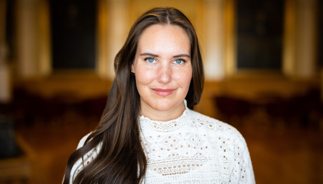 Ida Helene Andersen, kommunikasjonsrådgiver på Stortinget Ida Helene Andersen, kommunikasjonsrådgiver på Stortinget