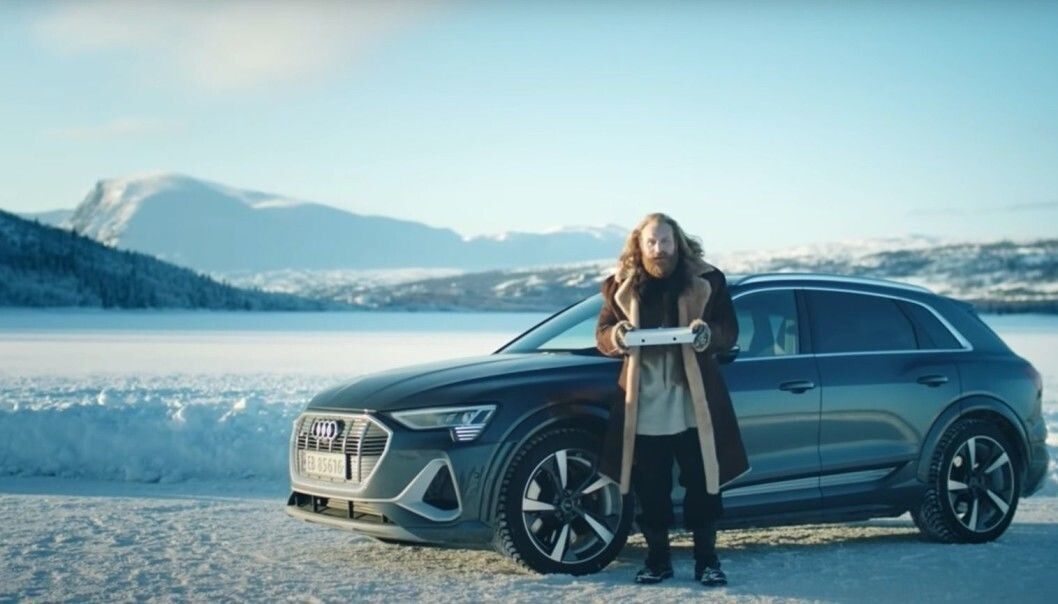 Kristoffer Hivju og Audis kampanje får stadig med heder rundt om i verden. Nå sist i New York. Kristoffer Hivju og Audis kampanje får stadig med heder rundt om i verden. Nå sist i New York.