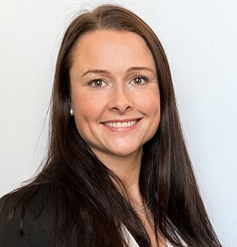 Kommunikasjonssjef i Finansdepartementet, Therese Riiser Wålen Kommunikasjonssjef i Finansdepartementet, Therese Riiser Wålen