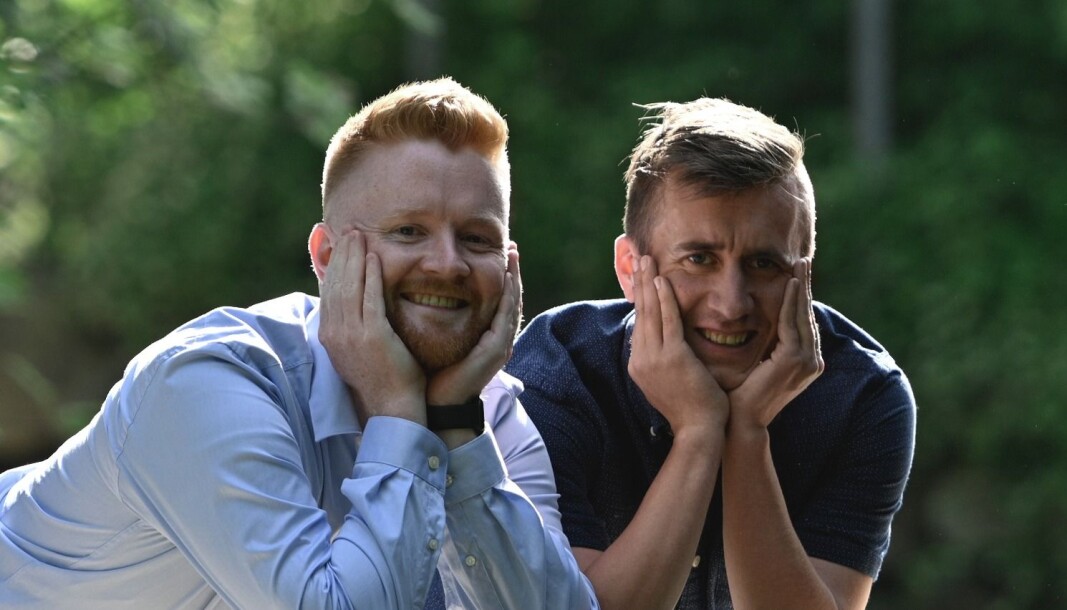 Gunnar Grude Ueland og Michael Sivertsen startet opp bedriften SUME Consulting sammen. Gunnar Grude Ueland og Michael Sivertsen startet opp bedriften SUME Consulting sammen.