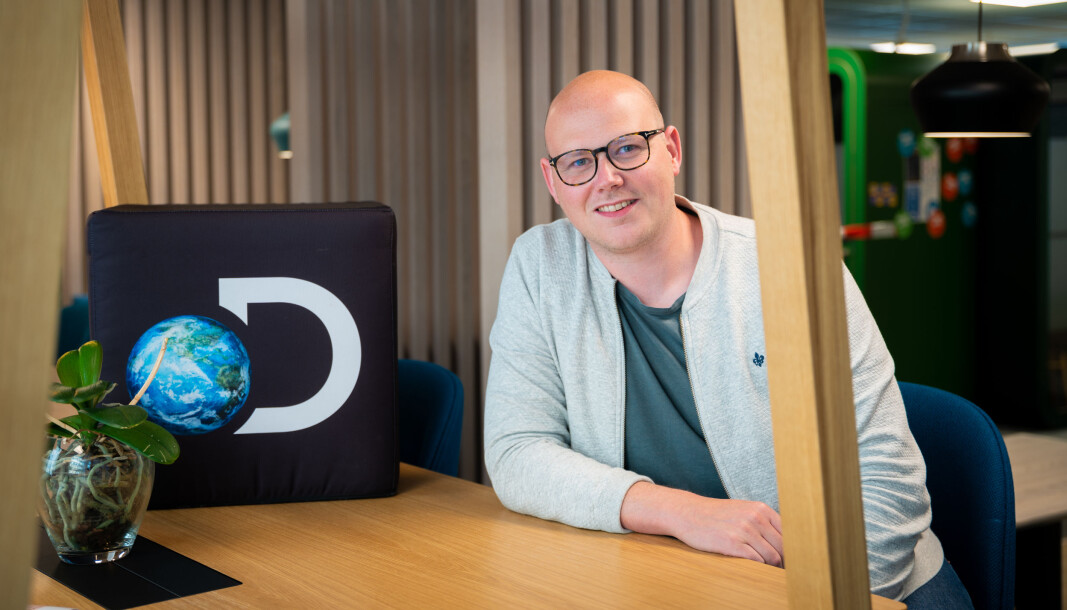 – Det er kjempegøy å jobbe med dette. Jeg begynner å merke på alle at det begynner å nærme seg OL nå, forteller Martin Hinsch, kommunikasjonsrådgiver i Discovery Norge. – Det er kjempegøy å jobbe med dette. Jeg begynner å merke på alle at det begynner å nærme seg OL nå, forteller Martin Hinsch, kommunikasjonsrådgiver i Discovery Norge.