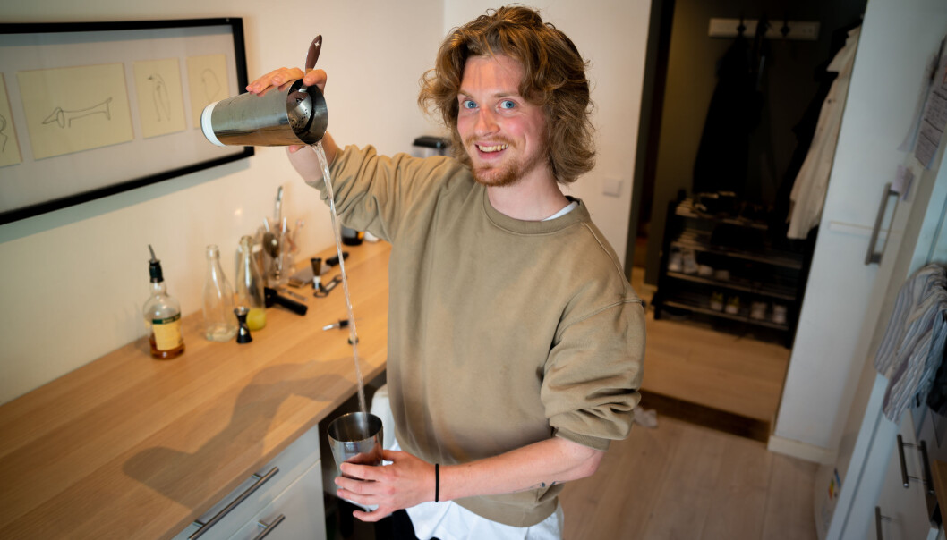 TikTok-bartender: Andreas Ording TikTok-bartender: Andreas Ording