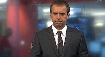 Her innser NRK-ankeret omfanget av terrorangrepet - like før han skal på direktesendt TV Her innser NRK-ankeret omfanget av terrorangrepet - like før han skal på direktesendt TV