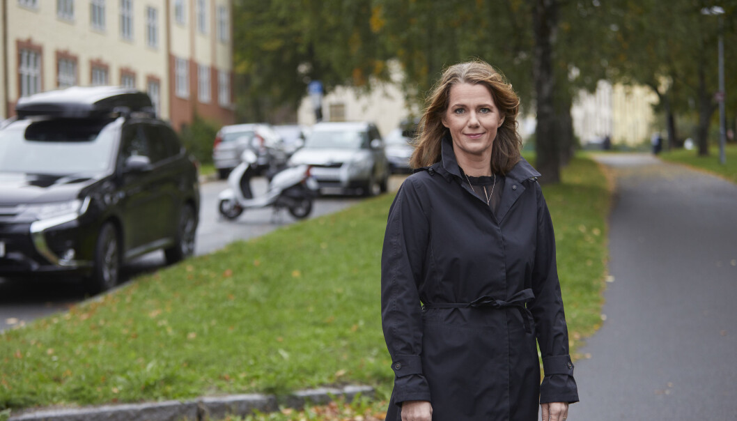 Tidligere kommunikasjonssjef i Arbeiderpartiet, Camilla Ryste Tidligere kommunikasjonssjef i Arbeiderpartiet, Camilla Ryste
