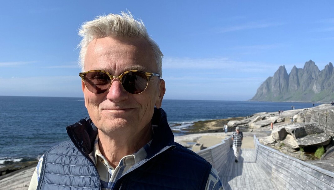 Daglig leder i Good Morning Naug, Eldar Skylstad ser frem mot en travel start i august. Daglig leder i Good Morning Naug, Eldar Skylstad ser frem mot en travel start i august.