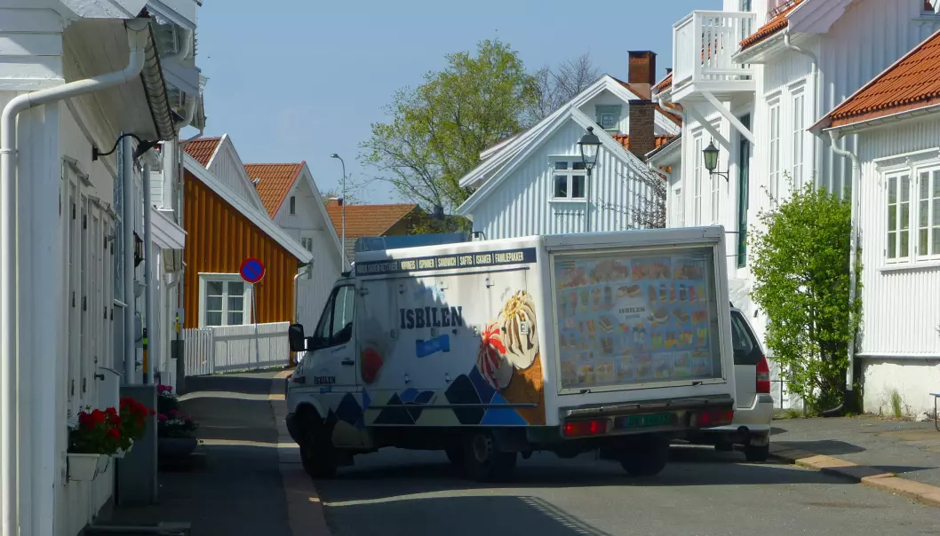 I flere år har Den Norske Isbilen brukt den velkjente melodien av Grieg for å varsle kundene om at de kommer.