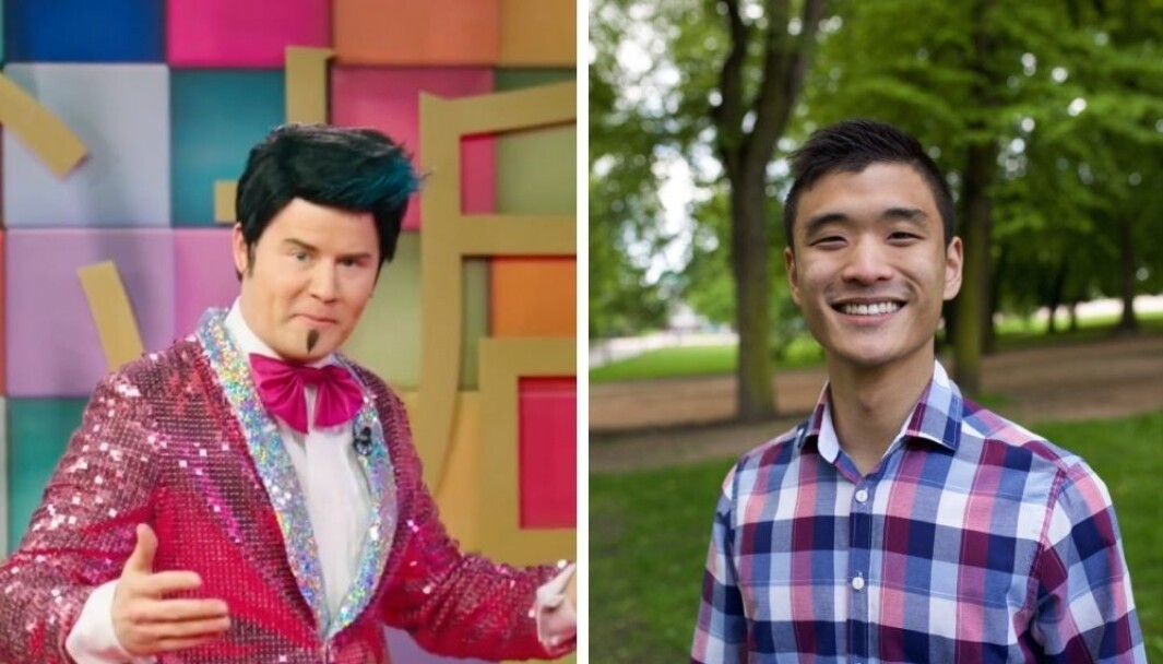 Nicolay Ramm i «Japanese Game Show» og Kristoffer Gustavsen som mener NRK kommuniserer at de aldri kan stå i debatten. Nicolay Ramm i «Japanese Game Show» og Kristoffer Gustavsen som mener NRK kommuniserer at de aldri kan stå i debatten.