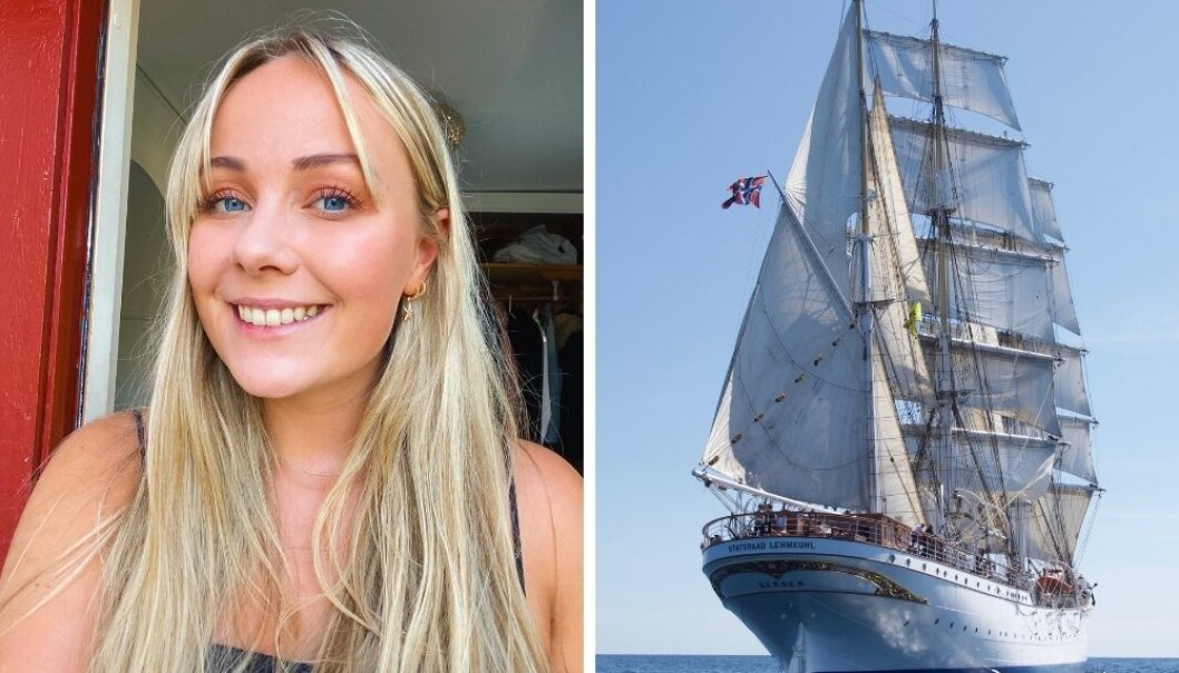 Ingrid Wollberg dekker første etappe som seiler fra Arendal til La Coruña, Lisboa, Cadiz og ender i Las Palmas i slutten av september 2021. Ingrid Wollberg dekker første etappe som seiler fra Arendal til La Coruña, Lisboa, Cadiz og ender i Las Palmas i slutten av september 2021.
