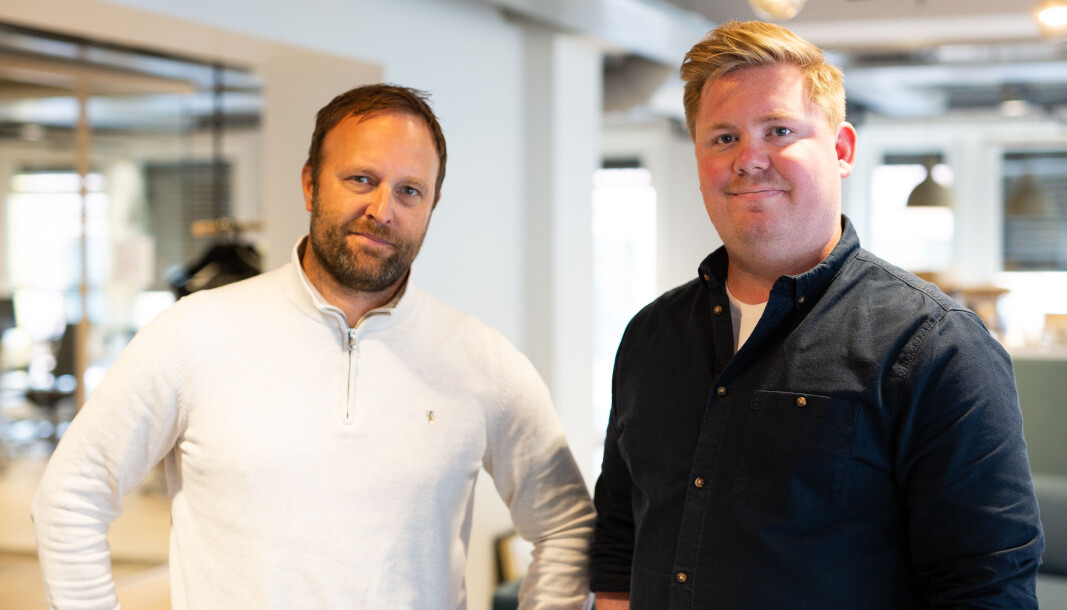 Scott Olav Allan er ansatt som seniorrådgiver i TRY Råd, her sammen med Sindre Beyer. Scott Olav Allan er ansatt som seniorrådgiver i TRY Råd, her sammen med Sindre Beyer.