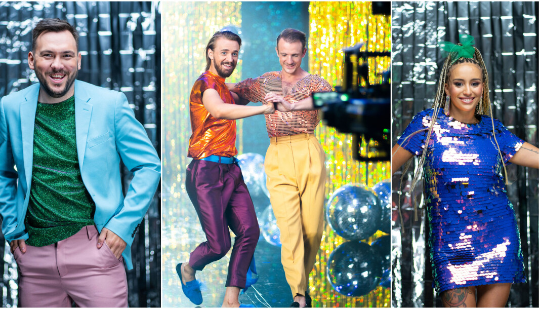 Deltakterne for årets sesong av Skal Vi Danse ble lansert i dag. Deltakterne for årets sesong av Skal Vi Danse ble lansert i dag.