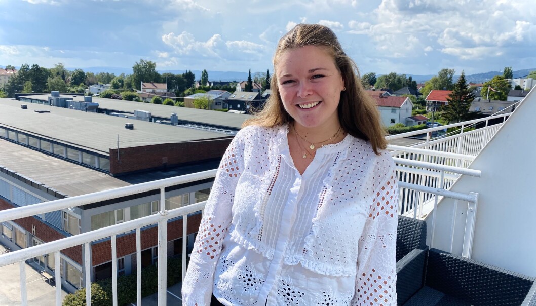 Martine Barkved Næss har nylig levert en master i strategisk markedsføringsledelse og søkte derfor etter jobb i et ungt og nyskapende miljø. Fra før har hun en bachelor i PR, kommunikasjon og media fra Høgskulen i Volda og en MSc i Strategisk Markedsføringsledelse fra Handelshøyskolen BI. Martine Barkved Næss har nylig levert en master i strategisk markedsføringsledelse og søkte derfor etter jobb i et ungt og nyskapende miljø. Fra før har hun en bachelor i PR, kommunikasjon og media fra Høgskulen i Volda og en MSc i Strategisk Markedsføringsledelse fra Handelshøyskolen BI.