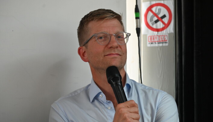 Svein Tore Bergestuen, partner og gründer av Sannum & Bergestuen under Arendalsuka 2021. Debatt: Kan kommunikasjonsfolk bidra til å jevne ut kjønnsforskjeller i mediene? Svein Tore Bergestuen, partner og gründer av Sannum & Bergestuen under Arendalsuka 2021. Debatt: Kan kommunikasjonsfolk bidra til å jevne ut kjønnsforskjeller i mediene?