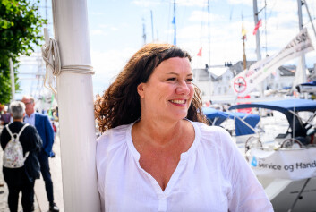 – GK både har mot og integritet til å gå inn i krevende kommunikasjonsnøtter, sier Marit Høvik Hartmann. – GK både har mot og integritet til å gå inn i krevende kommunikasjonsnøtter, sier Marit Høvik Hartmann.