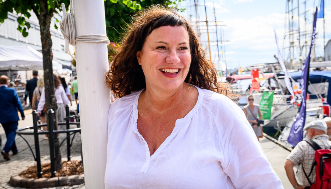 Marit Hartmann, managing partner Geelmuyden Kiese. Marit Hartmann, managing partner Geelmuyden Kiese.