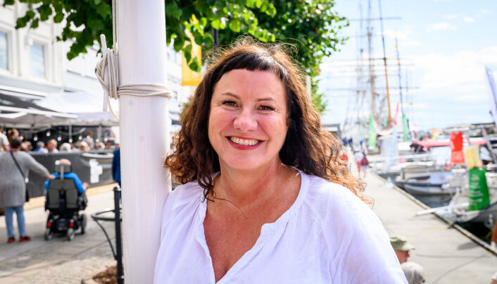 Marit Høvik Hartmann, managing partner Geelmuyden Kiese, forteller at GK har en relativt liten offentlig portefølje, slik at det for dem har lite å si når det komme til drift, om det er en borgerlig eller en rødgrønn regjering. Marit Høvik Hartmann, managing partner Geelmuyden Kiese, forteller at GK har en relativt liten offentlig portefølje, slik at det for dem har lite å si når det komme til drift, om det er en borgerlig eller en rødgrønn regjering.