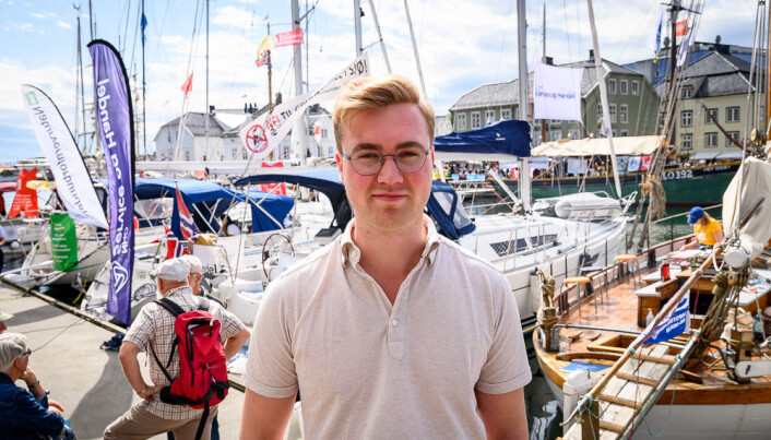 Håkon Snortheim, juniorkonsulent i Geelmuyden Kiese. Håkon Snortheim, juniorkonsulent i Geelmuyden Kiese.