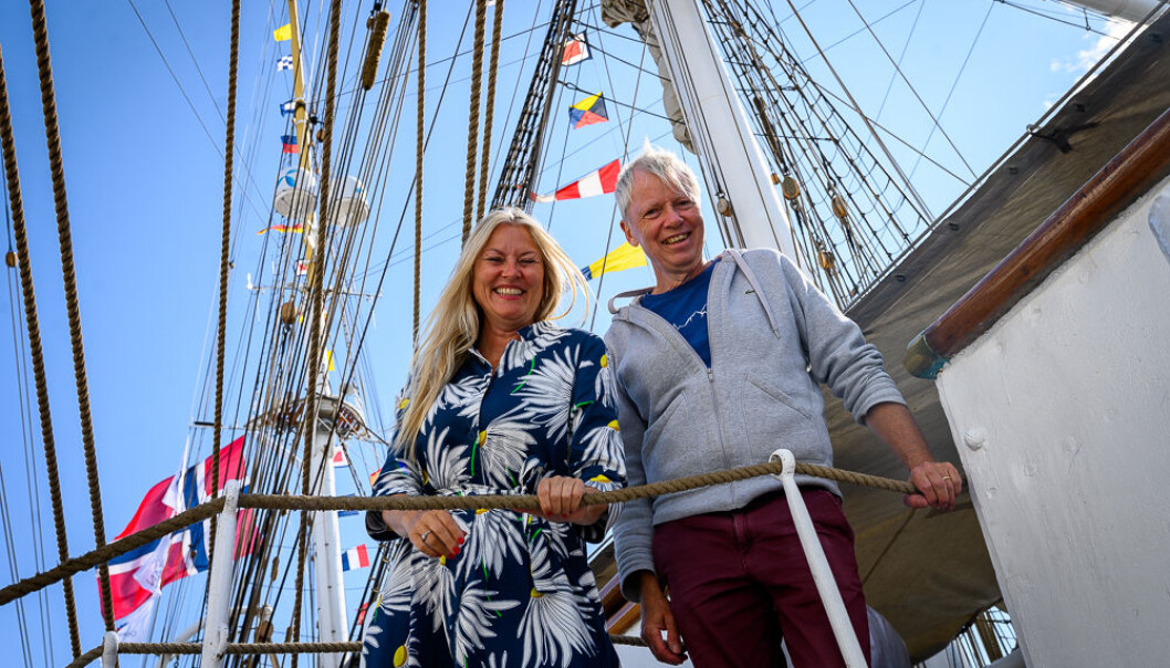 Eli Kari Gjengedal og Ronald Toppe har jobbet sammen i TV 2 i over 20 år, nå har de og startet firma sammen. Eli Kari Gjengedal og Ronald Toppe har jobbet sammen i TV 2 i over 20 år, nå har de og startet firma sammen.