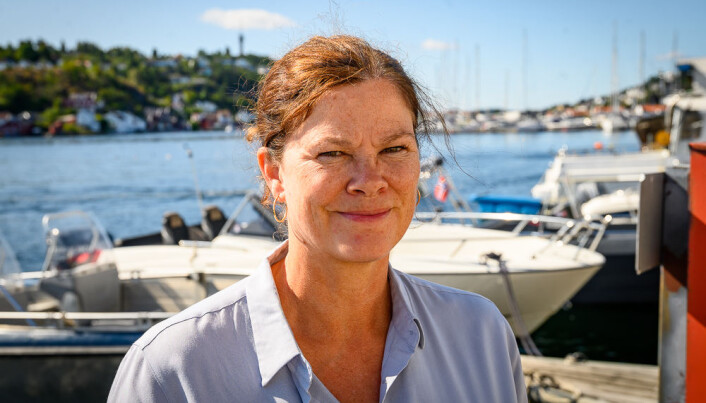 Kommunikasjonsdirektør Christina Rolfheim-Bye i Folkehelseinstituttet. Kommunikasjonsdirektør Christina Rolfheim-Bye i Folkehelseinstituttet.