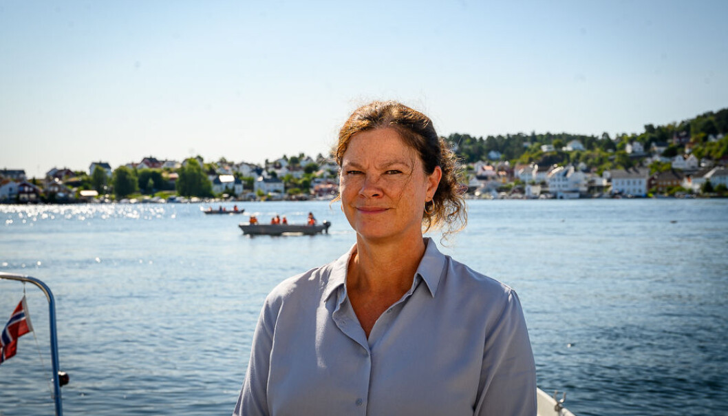 Kommunikasjonsdirektør Christina Rolfheim-Bye i Folkehelseinstituttet. Kommunikasjonsdirektør Christina Rolfheim-Bye i Folkehelseinstituttet.