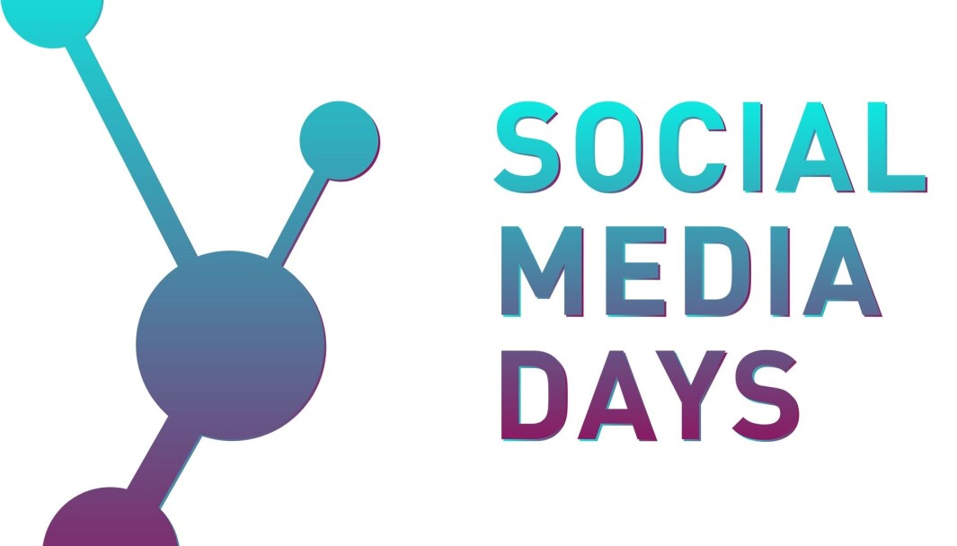 I Oslo, Stavanger, Trondheim, Tromsø og Bergen er det regionssamlinger for Social Media Days i år. I Oslo, Stavanger, Trondheim, Tromsø og Bergen er det regionssamlinger for Social Media Days i år.