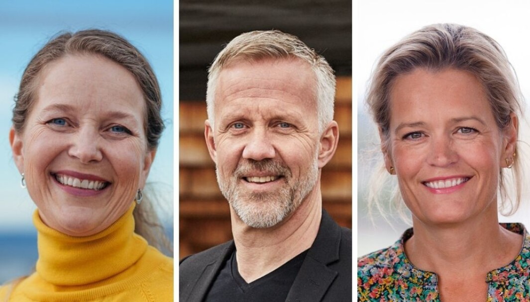 Marte Ramborg (f.v), blir konsernsjef i Spoon. Anders Ribba vil nå konsentrere seg om jobben som konsernsjef i PeoplePeoplePeople, bryågruppen der Spoon er den største enheten, og Siv Tonje Solfjeld som siden 2017 kom inn som nestleder. Marte Ramborg (f.v), blir konsernsjef i Spoon. Anders Ribba vil nå konsentrere seg om jobben som konsernsjef i PeoplePeoplePeople, bryågruppen der Spoon er den største enheten, og Siv Tonje Solfjeld som siden 2017 kom inn som nestleder.