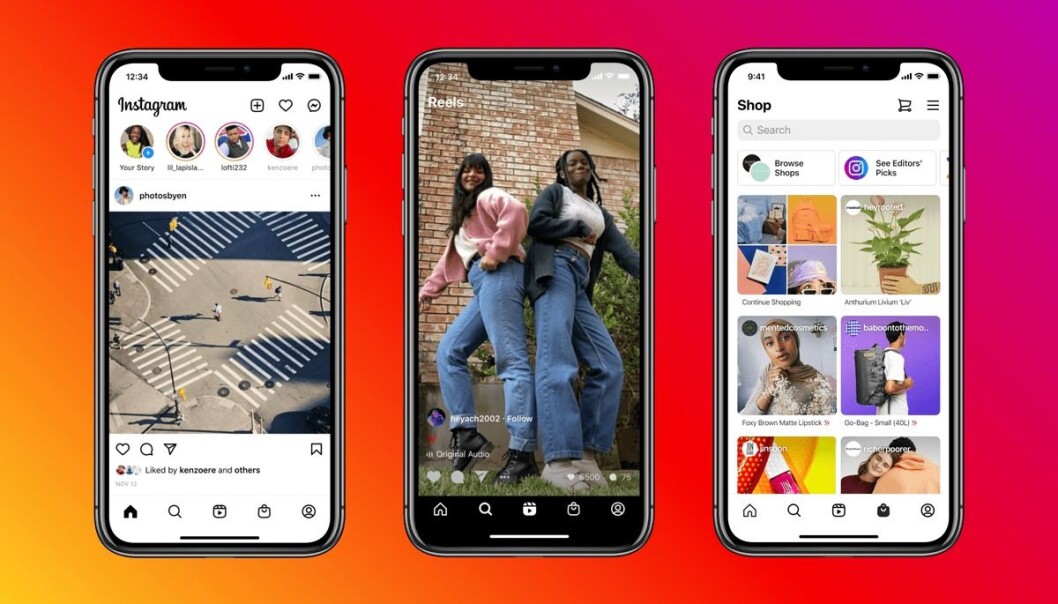 Instagram shop. Instagram shop.