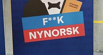 FpU satte i gang kampanjen F**K nynorsk – det førte til flere hundre nye medlemmer til Noregs mållag
