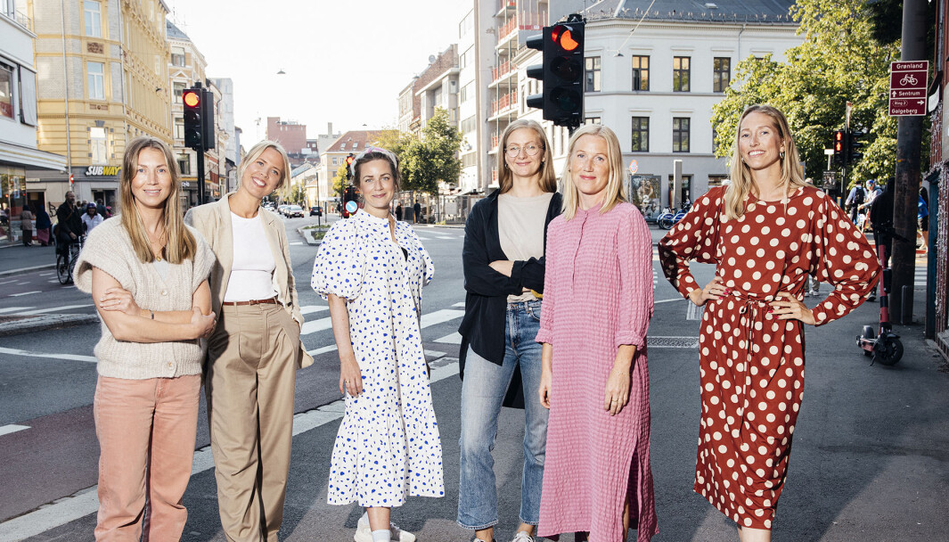 Astrid Dyson, Ada Weel Olsen, Oda Sofie Granholt, Natasha Lid Bjørdalsbakke, Eva Wiken, Kjerstin Ofstad. Astrid Dyson, Ada Weel Olsen, Oda Sofie Granholt, Natasha Lid Bjørdalsbakke, Eva Wiken, Kjerstin Ofstad.