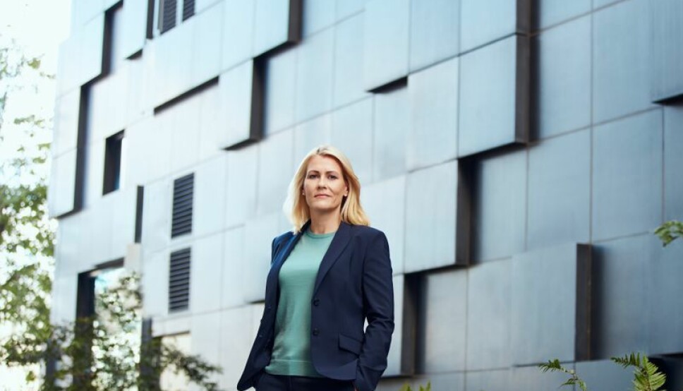 Kristine Dahl Steidel blir ny administrerende direktør for Microsoft Norge fra 1. november.