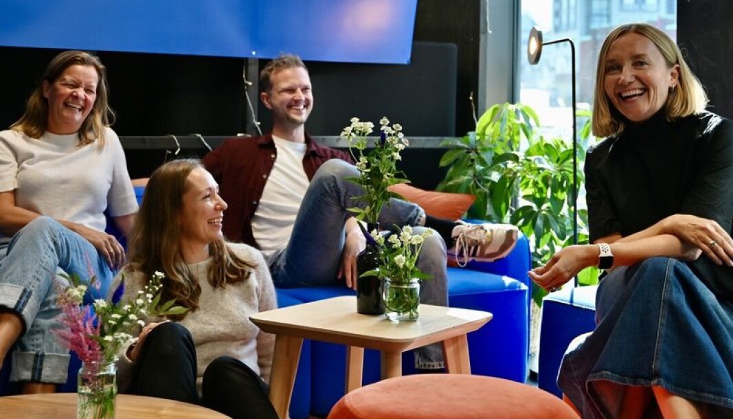 Ledergruppa lader opp til fredagens bursdagsfeiring. F.v. Lene Lyck Fasting, Lisa Gjertsen Westad, Markus Eckbo Endresen og Bente Kvam Kristoffersen i Trigger. Ledergruppa lader opp til fredagens bursdagsfeiring. F.v. Lene Lyck Fasting, Lisa Gjertsen Westad, Markus Eckbo Endresen og Bente Kvam Kristoffersen i Trigger.