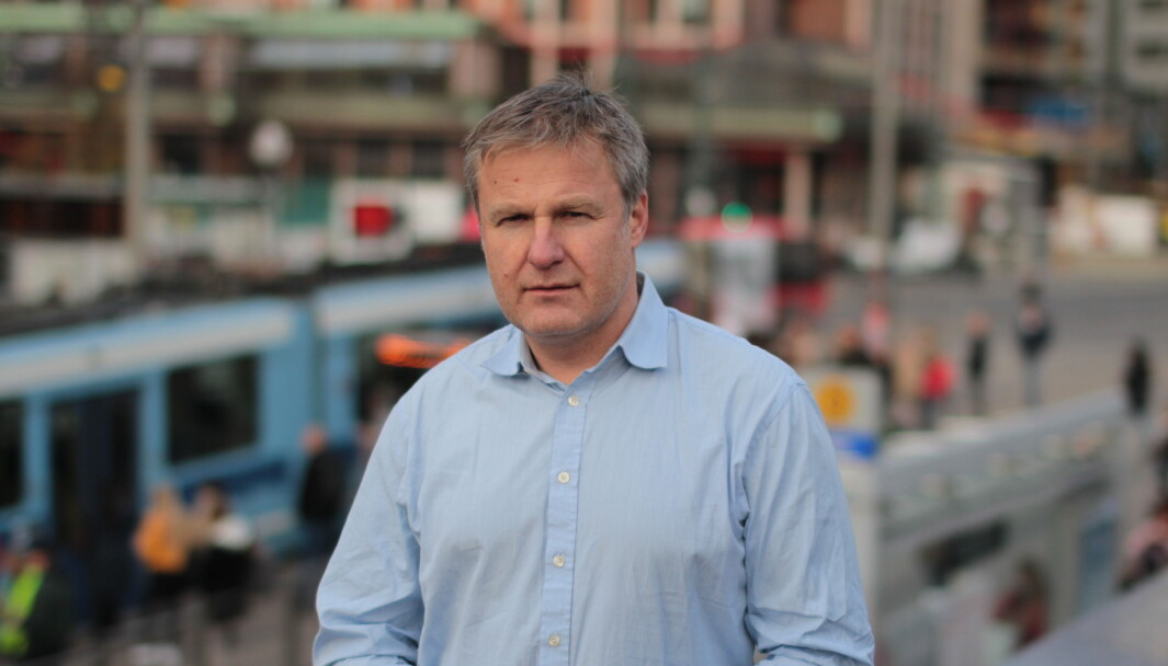 Leder for kommunikasjon Eirik Andersen i Ruter. Leder for kommunikasjon Eirik Andersen i Ruter.