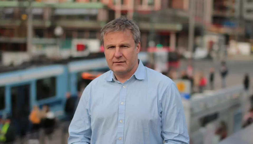 Leder for kommunikasjon Eirik Andersen i Ruter.