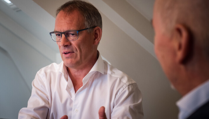 Torbjørn Torsvik, leder for markeds- og forretningsutvikling for PWC i Bergen. Torbjørn Torsvik, leder for markeds- og forretningsutvikling for PWC i Bergen.