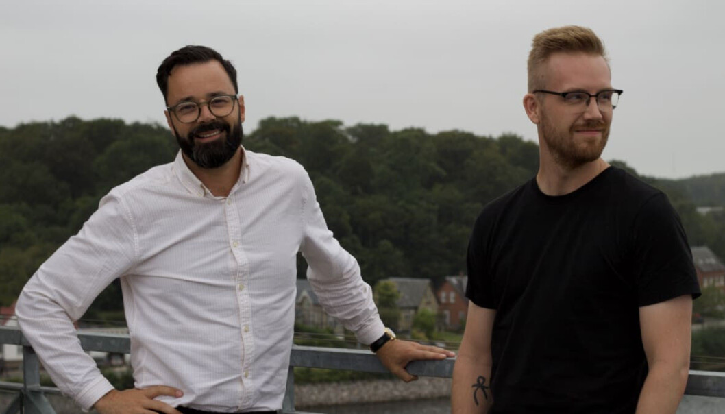 Frank Otterbeck og Steffen Nørgaard i Quickorder NO/DK. Frank Otterbeck og Steffen Nørgaard i Quickorder NO/DK.