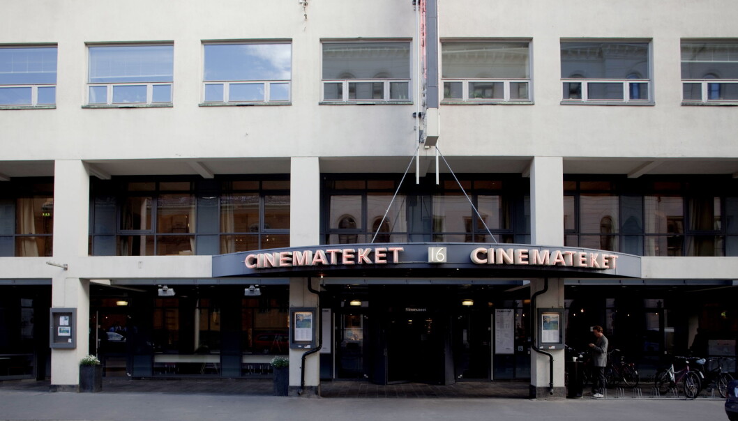 Eksteriør av Filmens hus og Cinemateket i Dronningens gate i Oslo.Foto: Stian Lysberg Solum / NTB Eksteriør av Filmens hus og Cinemateket i Dronningens gate i Oslo.Foto: Stian Lysberg Solum / NTB