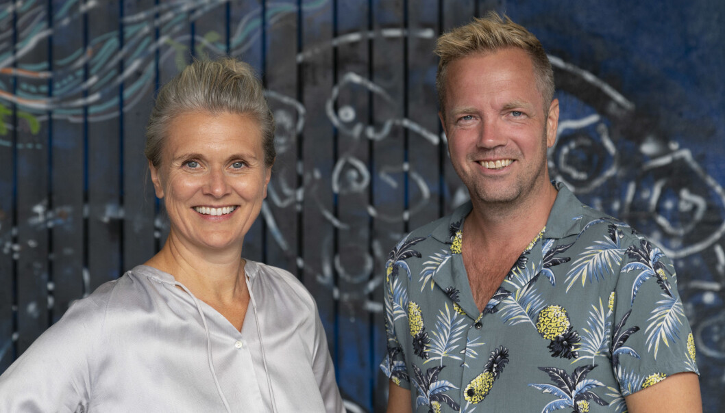 Monica Hannestad og Hogne Malum Gjersvik Monica Hannestad og Hogne Malum Gjersvik