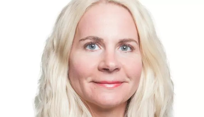 Kommunikasjonssjef Kristina B. Jørgensen