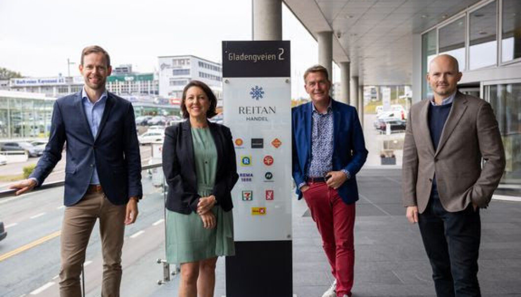 Fra venstre: Øyvind Breivik, Inger Sethov, Kårstein Eidem Løvaas og Stian Valla Taraldsvik. Fra venstre: Øyvind Breivik, Inger Sethov, Kårstein Eidem Løvaas og Stian Valla Taraldsvik.