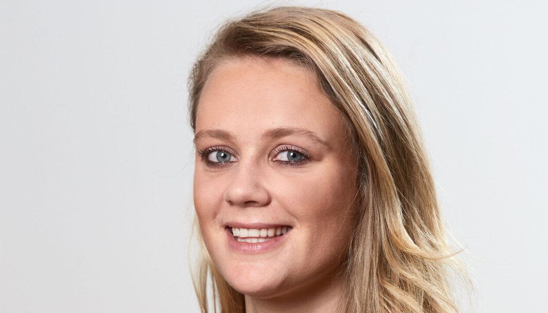 Christine Spersrud Haug, påtroppende bransjeleder for Virke inkasso. Christine Spersrud Haug, påtroppende bransjeleder for Virke inkasso.