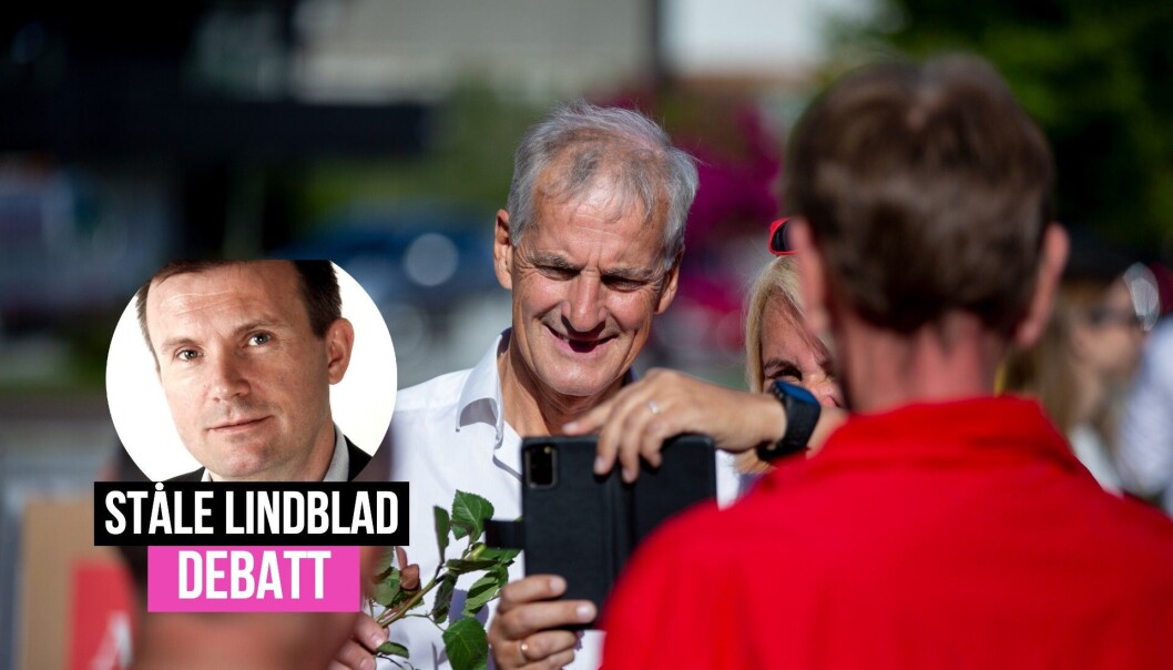 «Norske medier vil ikke fortelle hvor mye de tjener på politiske annonser i valgkampen», skriver Ståle Lindblad. «Norske medier vil ikke fortelle hvor mye de tjener på politiske annonser i valgkampen», skriver Ståle Lindblad.