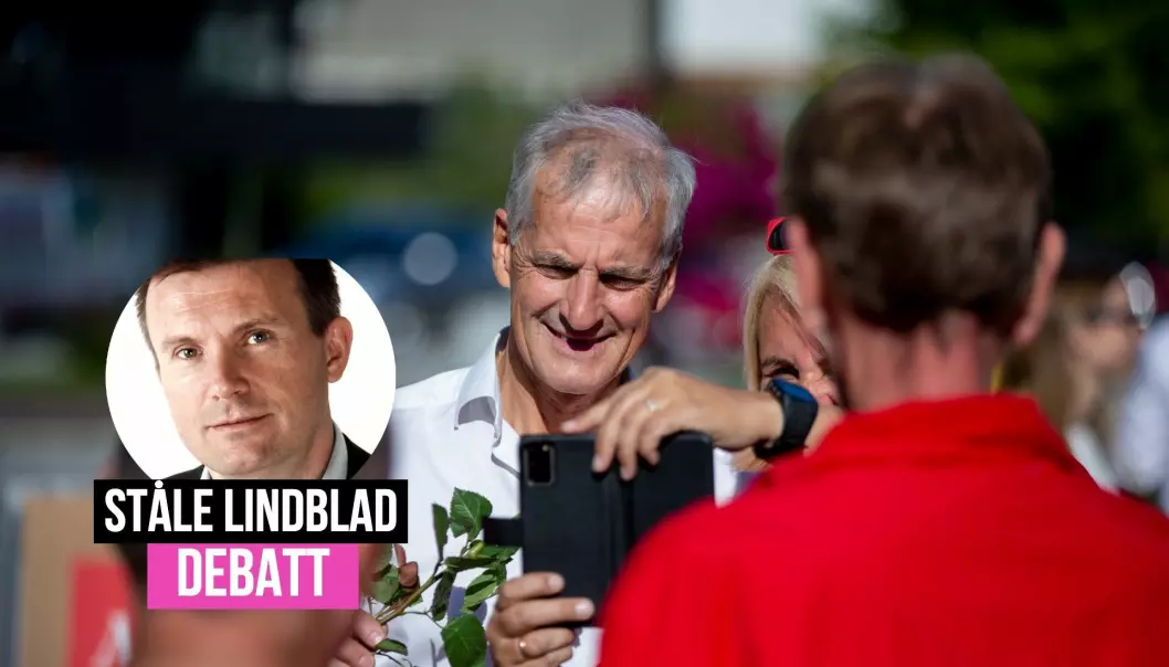 «Norske medier vil ikke fortelle hvor mye de tjener på politiske annonser i valgkampen», skriver Ståle Lindblad.